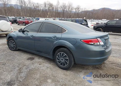 2012 Mazda Mazda6 I Sport from USA, damaged, VIN 1YVHZ8BH8C5M04479